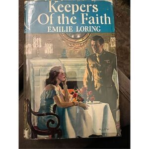 Keepers of the faith Vintage Romance Novel by Emilie Loring 1944